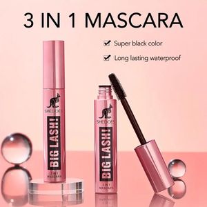 HEDOES Big Lash! 3-in-1 Mascara | BLACK FRIDAY DEAL | Waterproof Zwart – 5D Volume, Lengte & Krul – Langhoudend & Klontvrij – Zacht voor Gevoelige Ogen
