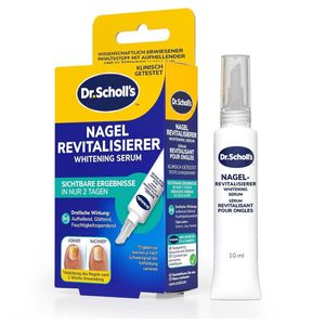 Scholl Serum Nagelrevitalisator 10 ml,zichtbare resultaten in slechts 2 dagen: whitening, gladmakend, hydraterend, Scholl Kalknagel , Voetverzorging,kalknagelbehandeling,verbetert het uiterlijk van door nagelschimmel beschadigde nagels en teennagels.