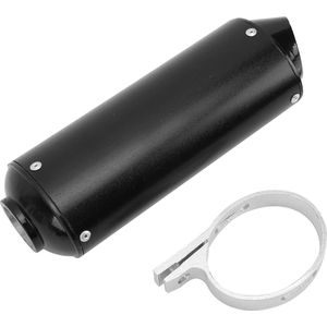 32 Mm 13 Inch Uitlaatpijp Uitlaatdemper voor ATV Pit Bike Motorfiets - Elimineert Lawaai - Hoogwaardig Metaal - Perfecte Pasvorm .