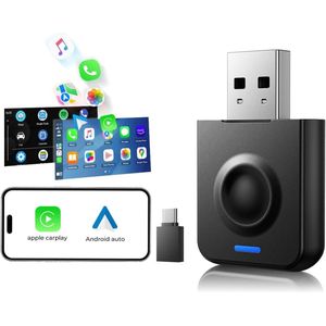 Draadloze CarPlay-adapter voor moeiteloze verbindingen in de auto - Upgrade naar draadloos met gemak