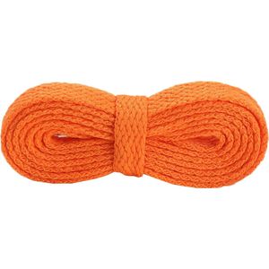 Hypedpair Sneaker Veters | Oranje | Orange | 120cm | Veter | Laces | Platte Veter