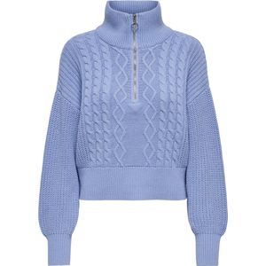 Only - DORITTA - Schipperstrui - Regular Fit - Katoenmix - Effen/Gestructureerd