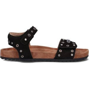 Vingino Daizy Sandalen - Meisjes - Zwart - Maat 30