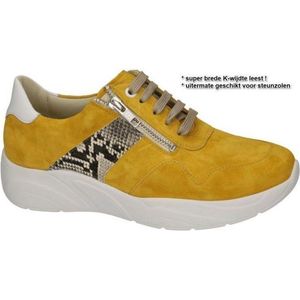 Solidus - KEA - Sneakers - Geel - Extra Breed - Chunky Sneaker