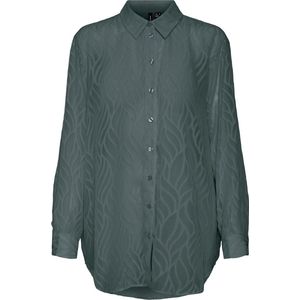 Vero Moda - Brandy Oversize Blouse - Groen - Dames