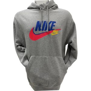 Nike Sportswear Fleece Hoodie (Grijs) - Maat S