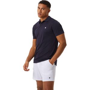 Björn Borg Ace polo - blauw - Maat: L