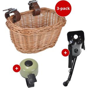 Bandits & Angels loopfiets voordeelpakket Starter retro groen