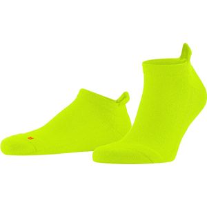 FALKE Cool Kick anatomische pluche zool functioneel garen sokken Unisex geel - Maat 44-45