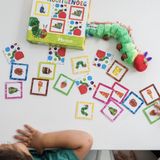 Bambolino Toys Rupsje Nooitgenoeg Memorie - Geheugenspel voor kinderen vanaf 3 jaar met 40 kaartjes