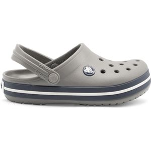 Crocs - Unisex Sandalen Crocband Clog Kid - Grijs - Maat 20-21