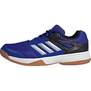 adidas Performance Speedcourt Indoor Schoenen - Unisex - Blauw- 48 2/3
