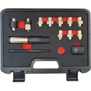 Professioneel slotbout verwijder set-Weber Tools