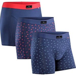 Boxershorts - Grijs - Katoenmix - Ademend en Comfortabel