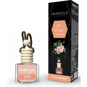 Pardole - Auto luchtverfrisser - Auto Parfum Wild Flower 10ML