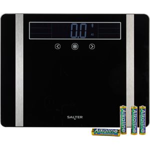 Salter Extra Brede Analyser Weegschaal – Digitale Weegschaal