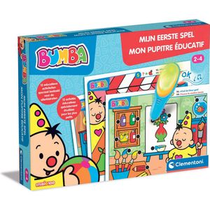 Bumba Mijn Eerste Spel - Interactieve Pen | 12 activiteiten | Geschikt voor kinderen van 2-4 jaar | Ontworpen in Italië