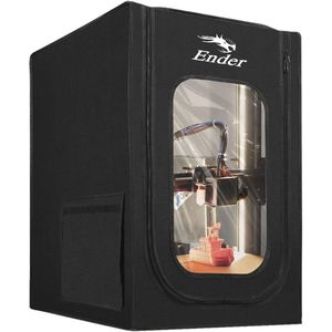 Behuizing voor 3D Printers - Temperatuurtent voor Ideale Printomstandigheden - 48x60x72cm
