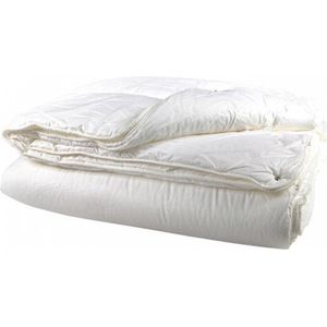 iSleep Cara Comfort 4-seizoenen Dekbed - Litsjumeaux XL - 260x220 cm - Wit