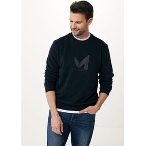 JOHN Basic Crew Neck Sweater Mannen - Zwart - Maat S