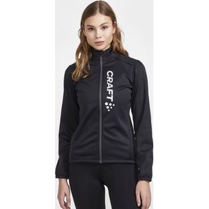 Craft - CORE BIKE SUBZ JACKET - Jack - Zwart - Zilver