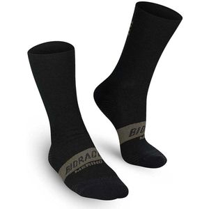 Bioracer Thermal Merino Sokken Zwart EU 36-38 Man,Vrouw