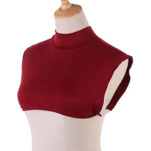 Actie4you® - Neppe Longnek trui - Fake Coltrui - Nep Coltrui – Coltrui Kraag – Coltrui - Bordeaux