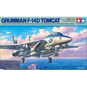 1:48 Tamiya 61118 Grumman F-14D Tomcat Plastic Modelbouwpakket