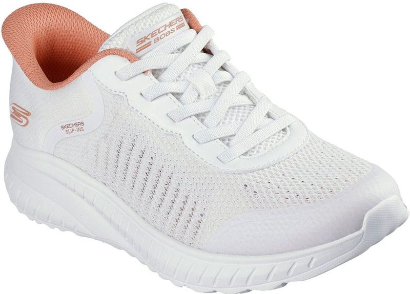 Skechers - Bobs Squad Chaos Breezy Hour - Schoenen - Wit