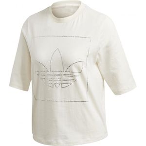 adidas Originals T Shirt T-shirt Vrouwen Witte 38