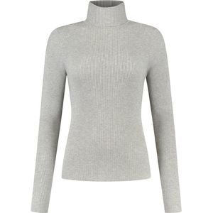 BASIC DAMES COLTRUI - Kleur Light Grey - Maat L