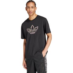 adidas Originals Pride Graphic T-shirt - Heren - Zwart- S