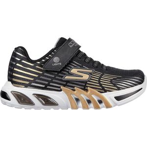 Skechers Flex-Glow Elite Klittenband Laag - zwart - Maat 27