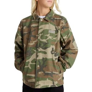 Vans Torrey Coach Jas - Beige - Groen - Bruin - Zwart - 100% Katoen