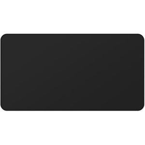 BBQ Vloermat voor Buiten - 81x152 cm - Absorberende Beschermmat voor Terras & Deck - Herbruikbare & Makkelijk Schoon te Maken Grillmat - Zwarte Barbecue Mat