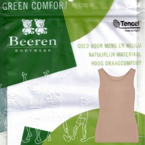 Beeren Green Comfort tencel - dames hemd - maat XL - caffè latte