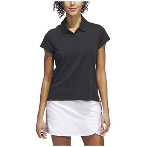 Adidas Go-to Korte Mouw Poloshirt Voor Dames Zwart L Vrouw