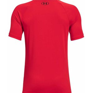 Under Armour Tech Big Logo SS-Red / / Black