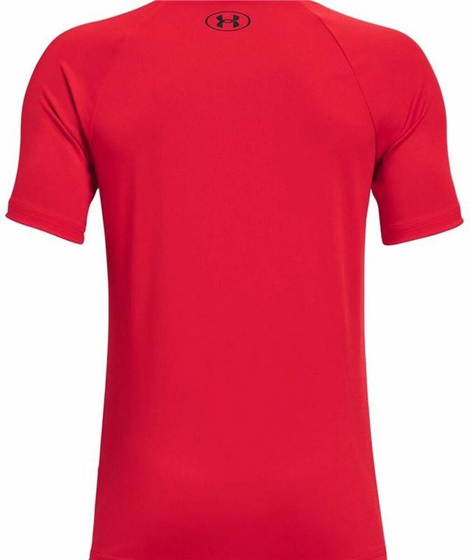 Under Armour Tech Big Logo SS-Red / / Black