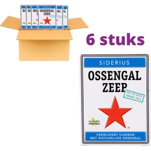 6 x Ossengal Zeep 90 Gram Voordeelverpakking