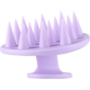 KimDo - Scalp massager - Paars - Brush - Massage - Siliconen haarborstel - Borstels - Hoofdhuid borstels Borstel - Douche Kam - Haarverzorging