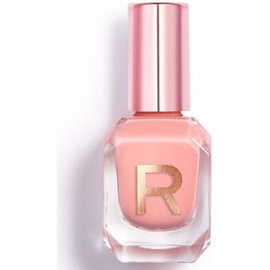 Makeup Revolution - Hoogglans Nagellak - Peach