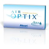 -10,00 Air Optix Aqua  -  6 pack  -  Maandlenzen  -  Contactlenzen