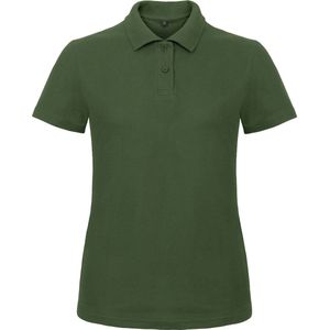 B&C Id.001 Ladies' Polo Shirt CGPWI11 - Bottle Green - S