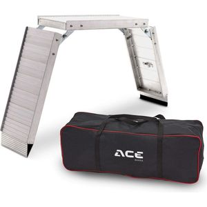 Opvouwbare oprijplaat Acebikes compact 300kg