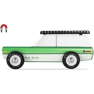 Candylab CLT Americana Big Sur Green houten speelgoed auto
