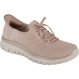Skechers - Graceful - Sneakers - Roze - Stof