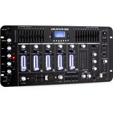 Auna Pro Kemistry 3BK 4-Kanal DJ-Mixer - Bluetooth - USB - Zwart