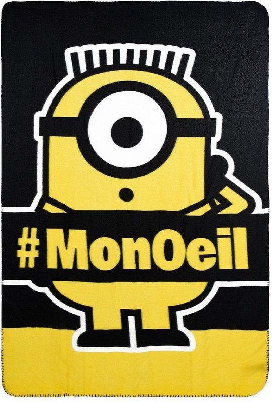 Minions - Fleece Deken - 100 x 150 cm