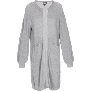 DreiMaster - Comfy - Gebreid Vest - Grijs - Losse Pasvorm